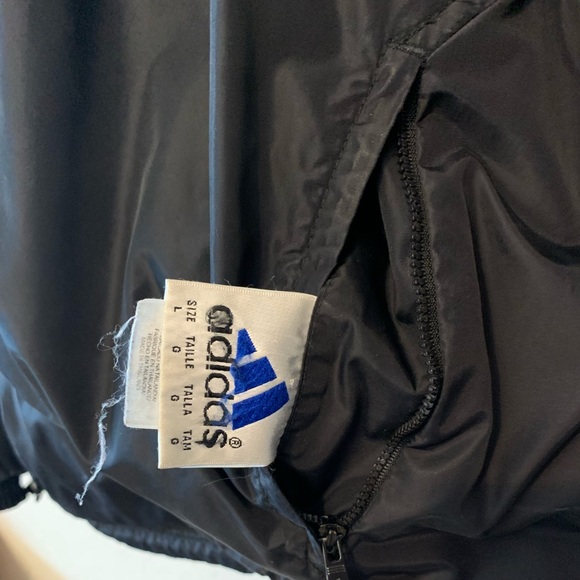 Adidas reversible heavy puffer jacket Y2K - Picture 3 of 8